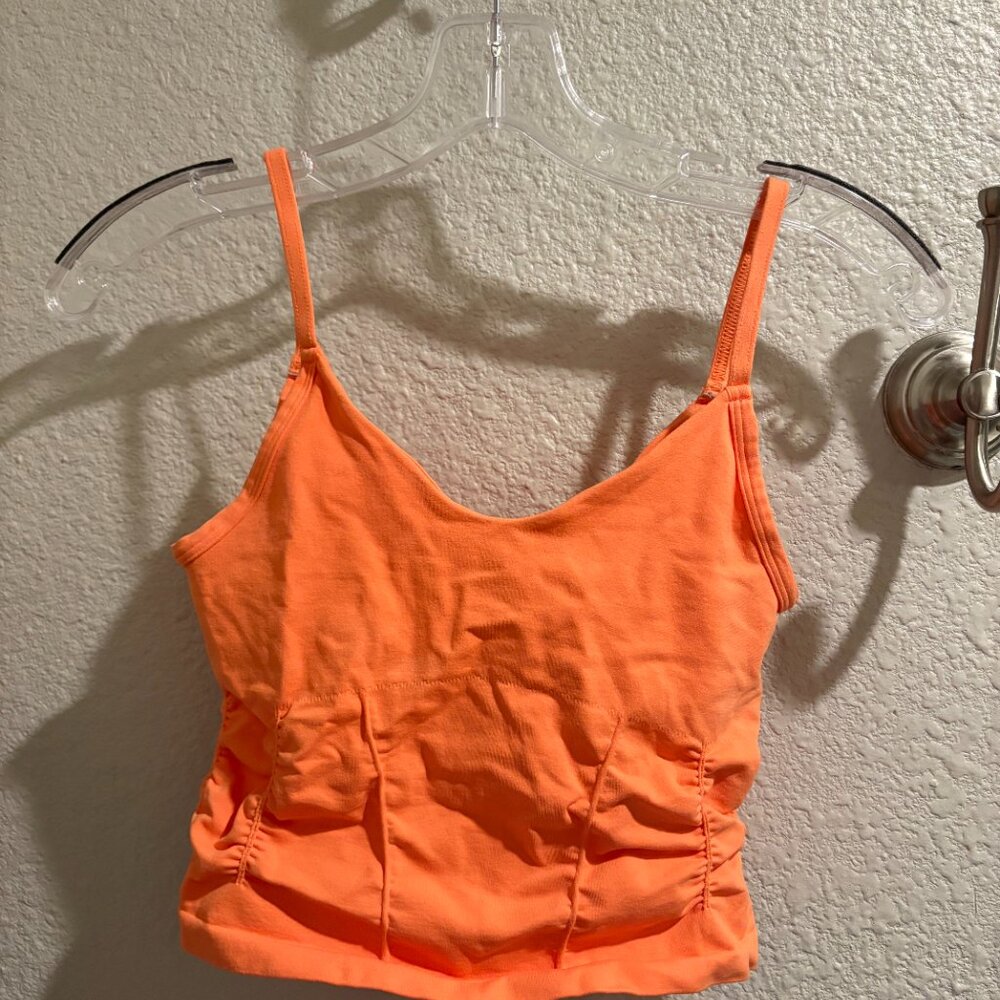 FP Movement Good Karma Ruched Tank - Picture 3 of 3